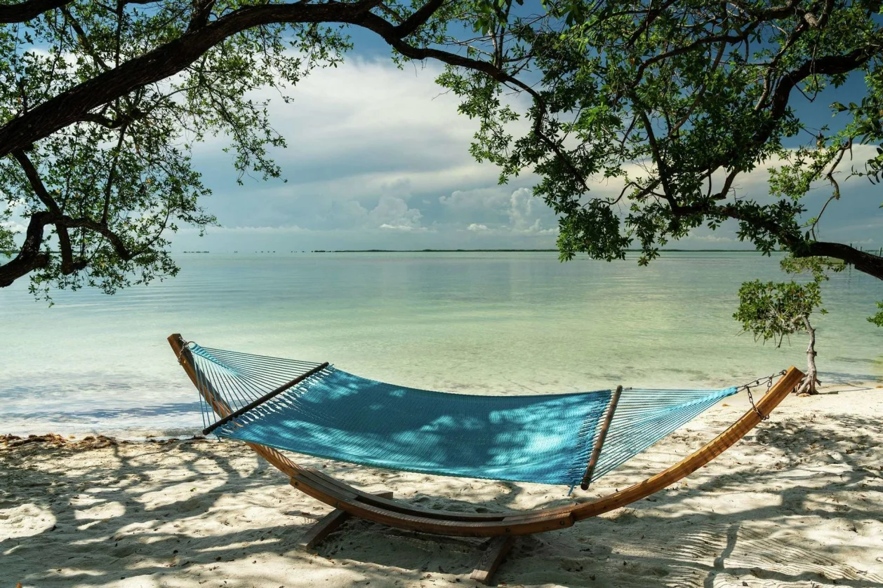 Baker's Cay Florida Keys Resort Key Largo hammock on beach